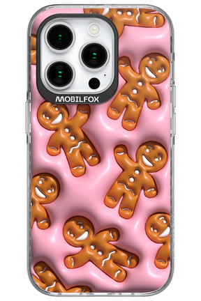Gingerbread Man - Apple iPhone 15 Pro