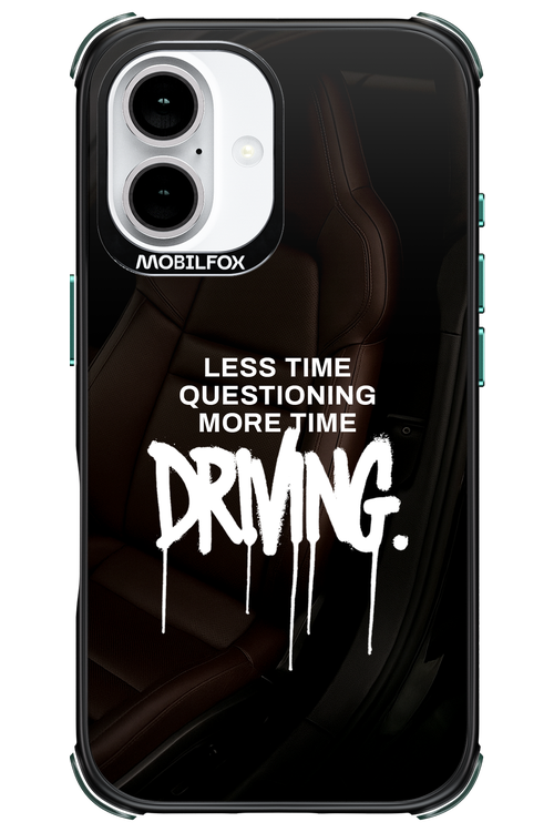 More Driving - Apple iPhone 16