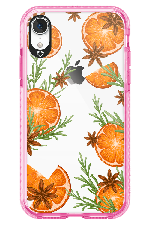 Orange With Star Anise - Apple iPhone XR