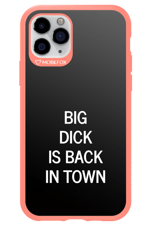 Big D*ck Black - Apple iPhone 11 Pro