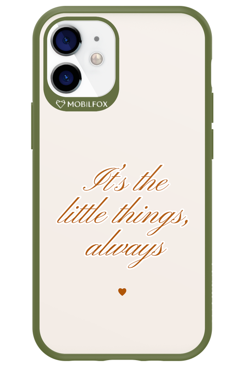 Little Things - Apple iPhone 12 Mini