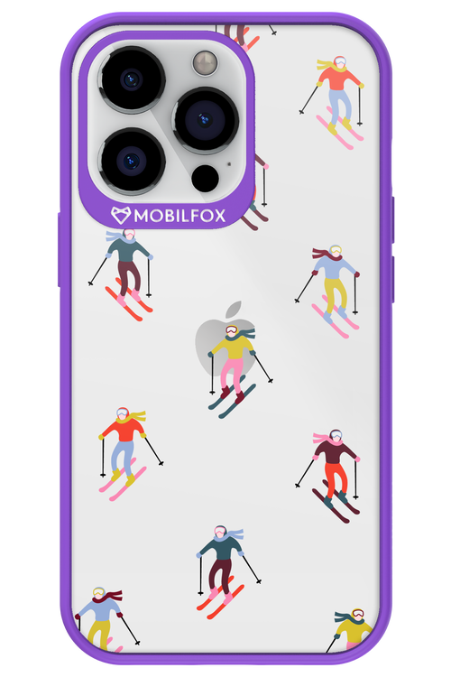 Snow Motion (Transparent) - Apple iPhone 13 Pro