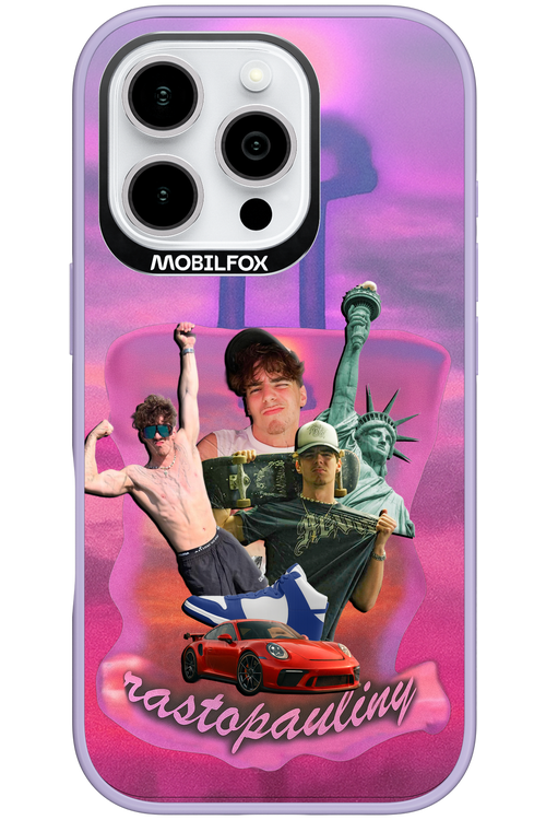Urban Rockstar 2.0 - Apple iPhone 16 Pro