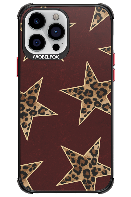 Wild Stars Burgundy - Apple iPhone 13 Pro Max