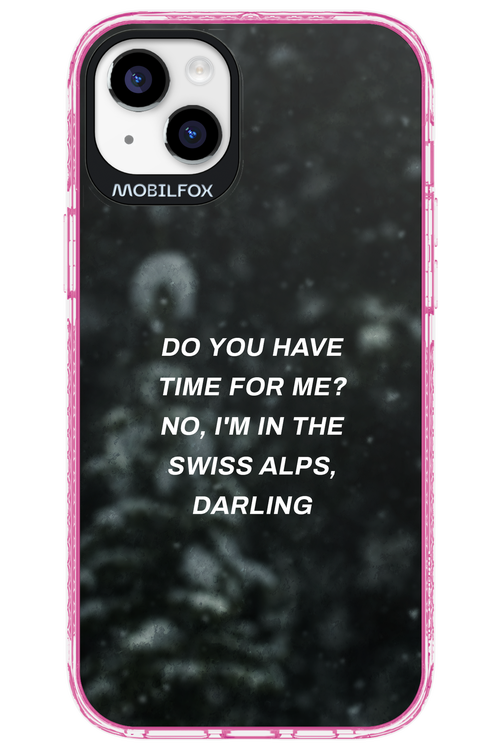 Swiss Alps - Apple iPhone 14 Plus