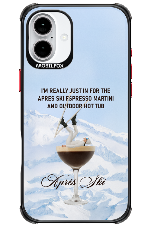 Espresso Martini Tub - Apple iPhone 16 Plus