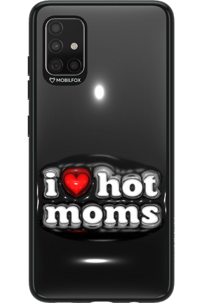 I love hot moms puffer - Samsung Galaxy A51