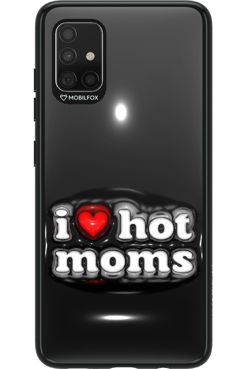 I love hot moms puffer - Samsung Galaxy A51
