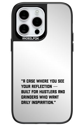 Hustler Mirror - Apple iPhone 14 Pro Max
