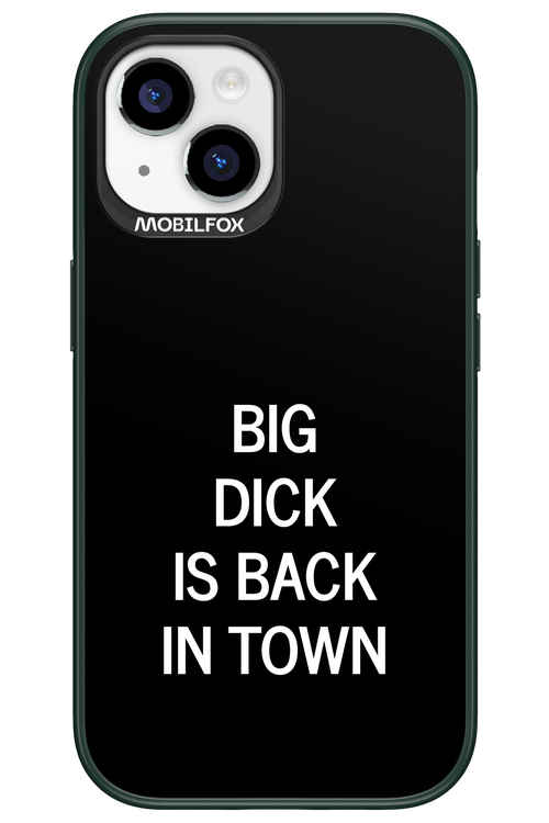 Big D*ck Black - Apple iPhone 15