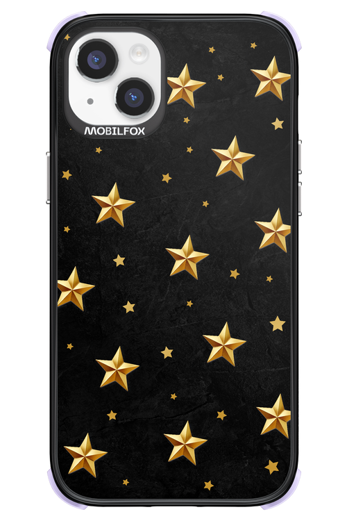 Golden Stars - Apple iPhone 14 Plus