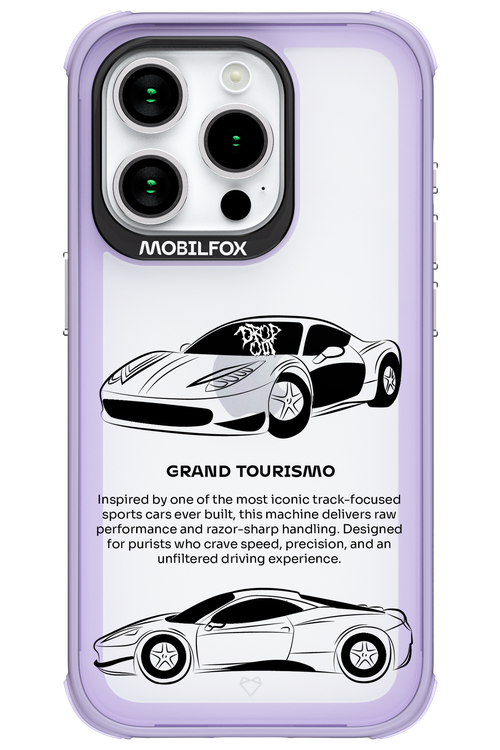 Grand Tourismo - Apple iPhone 15 Pro