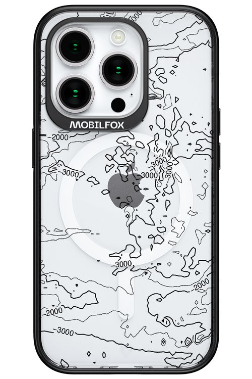 Contour Map - Apple iPhone 15 Pro