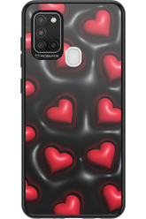 Hearts in love - Samsung Galaxy A21 S