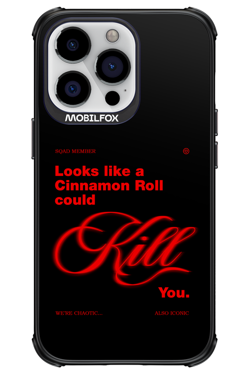 Cinnamon Killer - Apple iPhone 13 Pro