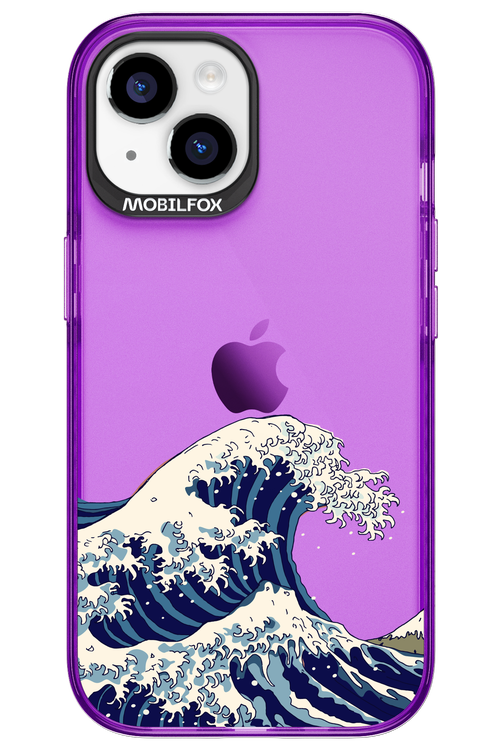 Great Wave - Apple iPhone 15