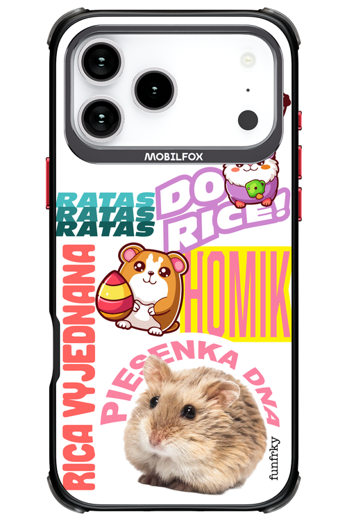 Hamster Hype - Apple iPhone 17 Pro Max