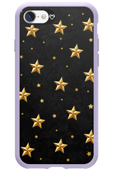 Golden Stars - Apple iPhone 8