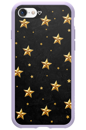 Golden Stars - Apple iPhone 8