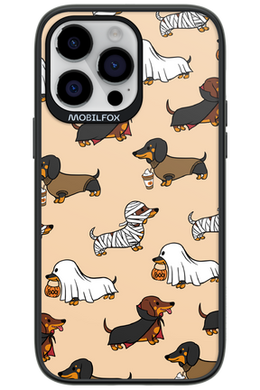 Scary Dachshund - Apple iPhone 14 Pro Max
