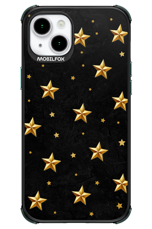 Golden Stars - Apple iPhone 15 Plus