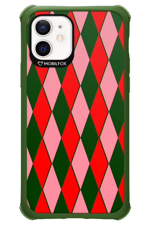 Retro Christmas - Apple iPhone 12