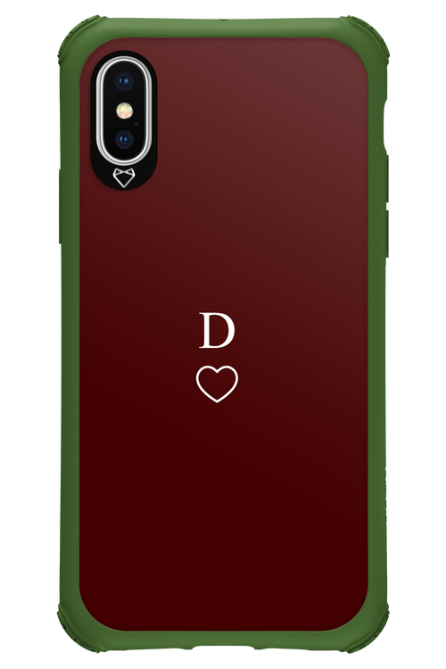 D Burgundia 2.0 - Apple iPhone XS