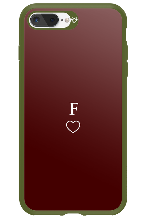 F Burgundia 2.0 - Apple iPhone 7 Plus