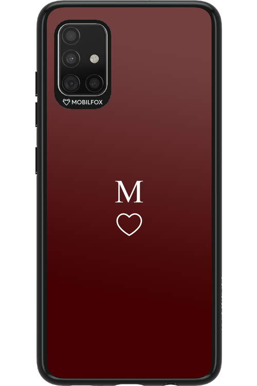 M Burgundia 2.0 - Samsung Galaxy A51