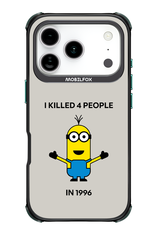 In 1996 2.0 - Apple iPhone 17 Pro