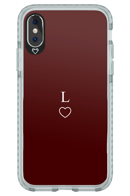 L Burgundia 2.0 - Apple iPhone X