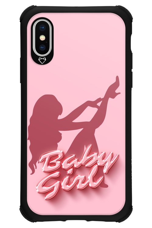 Pink Trouble - Apple iPhone X