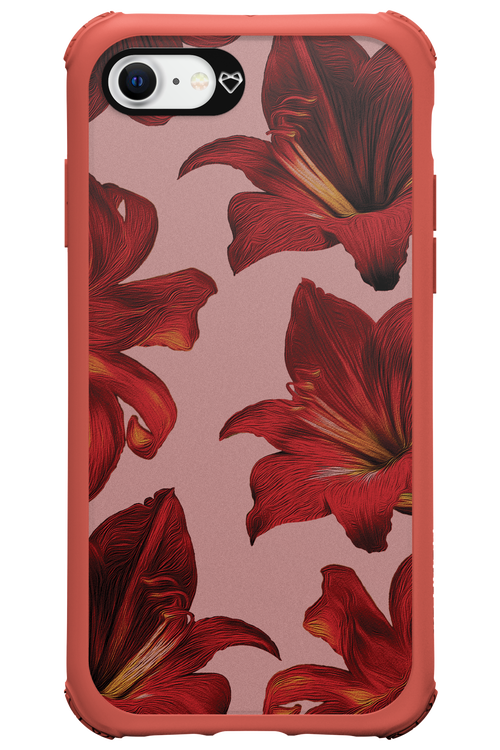 Amaryllis Mist - Apple iPhone SE 2022