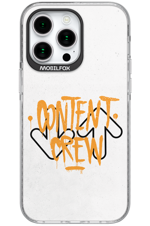 CC WHITE 2.0 - Apple iPhone 15 Pro Max