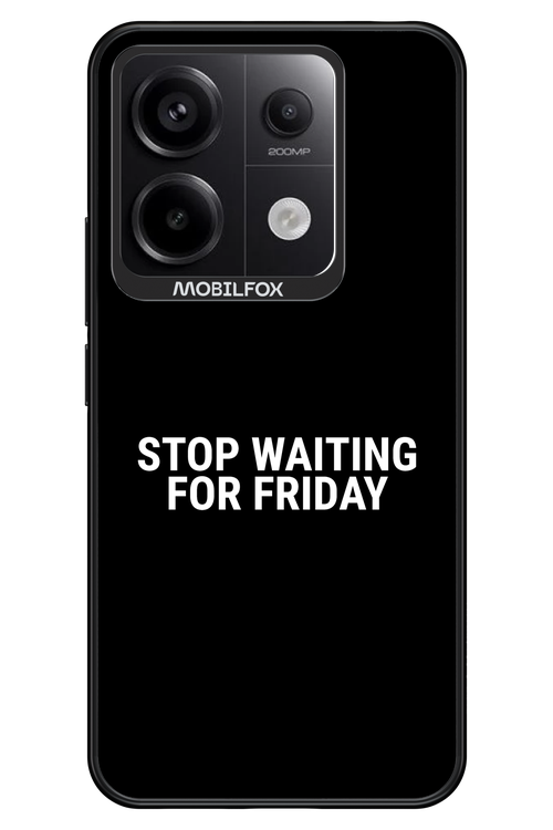 Stop waiting for Friday - Xiaomi Redmi Note 13 Pro 5G