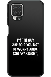 She was right 2.0 - Samsung Galaxy A12