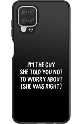 She was right 2.0 - Samsung Galaxy A12