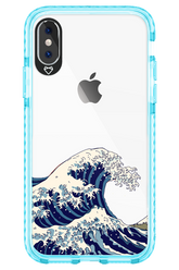 Great Wave - Apple iPhone X