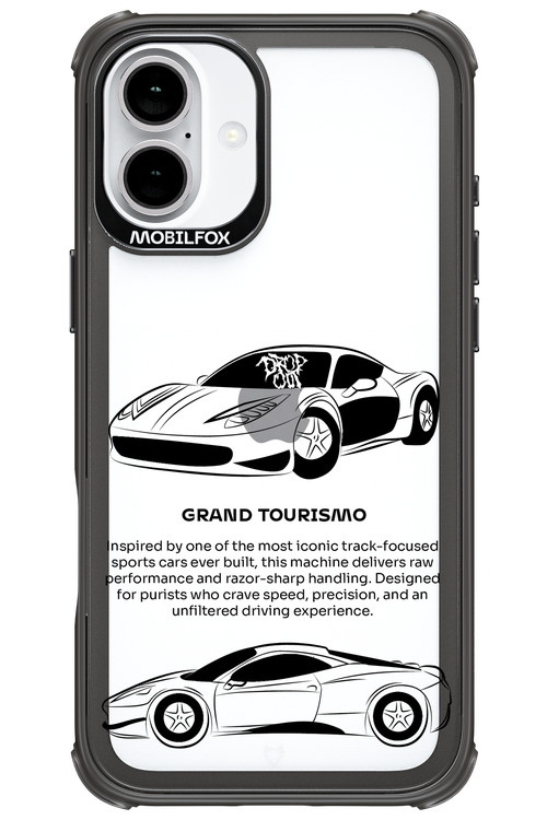 Grand Tourismo - Apple iPhone 16 Plus