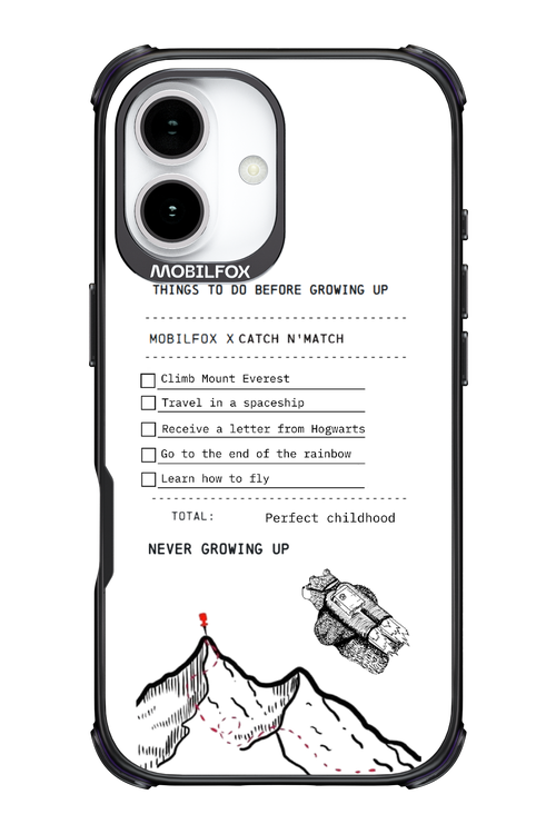 things to do before growing up - Apple iPhone 17