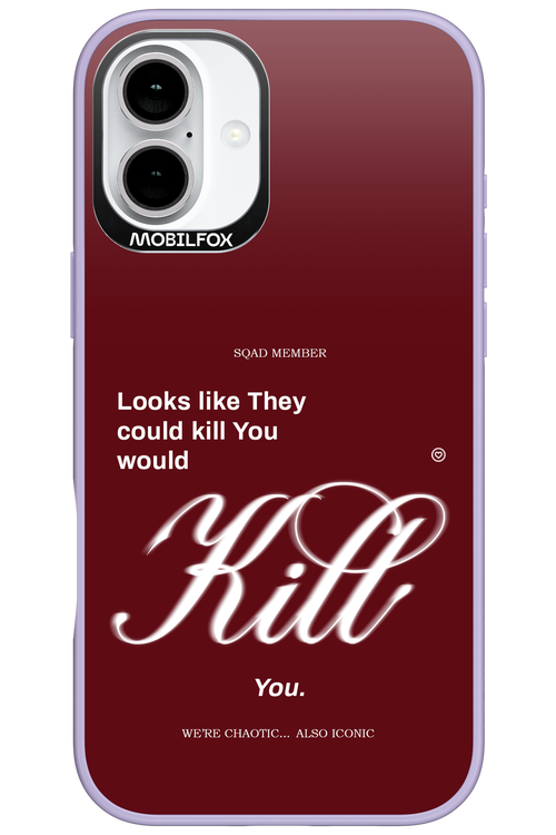 The Killer - Apple iPhone 16 Plus