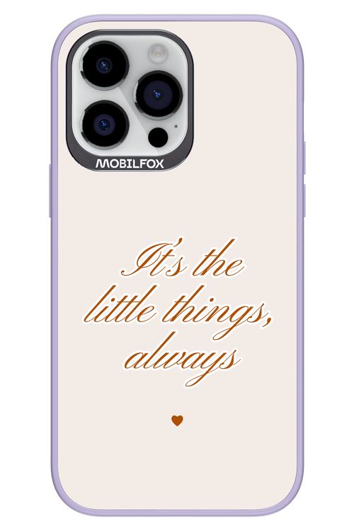 Little Things - Apple iPhone 14 Pro Max