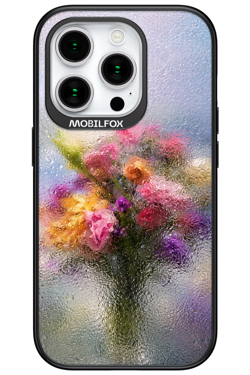 Rippleglass flower 2.0 - Apple iPhone 15 Pro