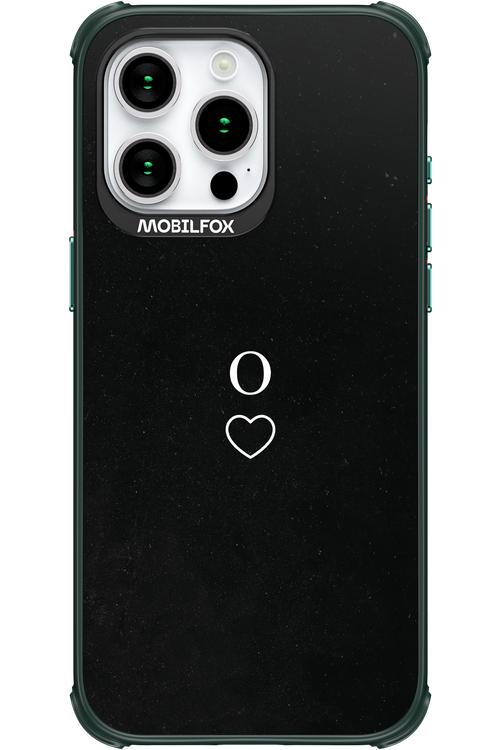 O Black 2.0 - Apple iPhone 15 Pro Max