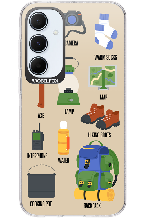 Adventure Pack 2.0 - Samsung Galaxy A55