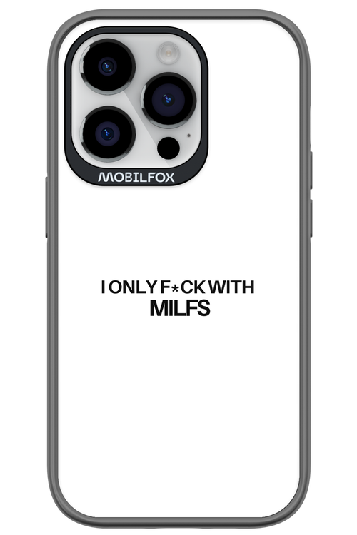 Only Milf White - Apple iPhone 14 Pro