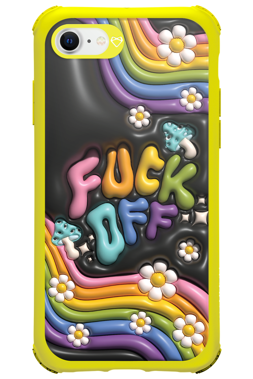 Fuck OFF - Apple iPhone SE 2022