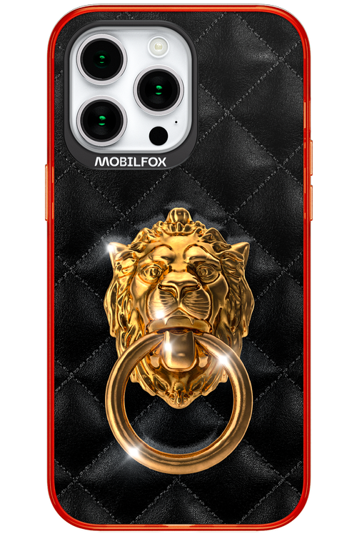 Gold Lion - Apple iPhone 15 Pro Max