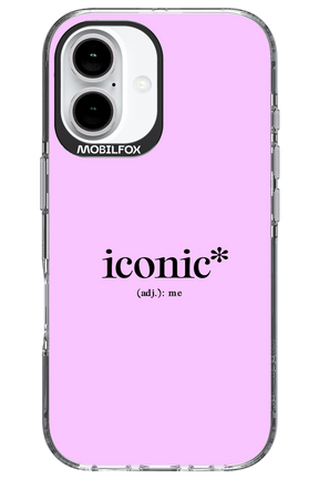 Iconic_ Pink - Apple iPhone 16