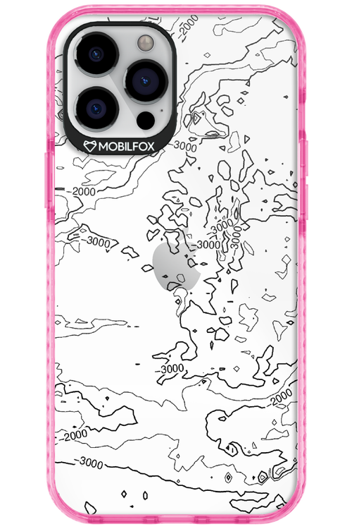 Contour Map 2.0 - Apple iPhone 12 Pro Max